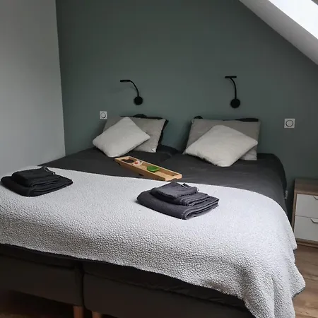 80m² Proche Frontiere Belge, Jardin Privatif, Terrasse, Inclus, 2 Chambres, Wifi - Fr-1-510-133