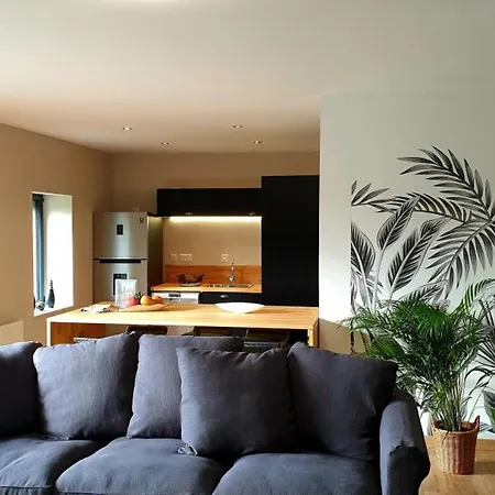 80m² Proche Frontiere Belge, Jardin Privatif, Terrasse, Inclus, 2 Chambres, Wifi - Fr-1-510-133 Prázdninový dům Sebourg