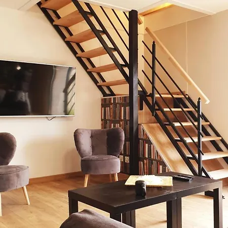 80m² Proche Frontiere Belge, Jardin Privatif, Terrasse, Inclus, 2 Chambres, Wifi - Fr-1-510-133 Prázdninový dům *