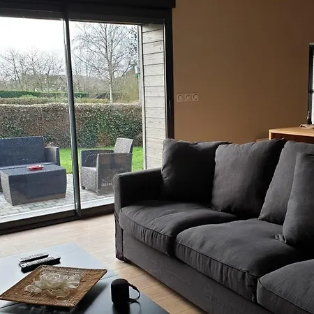 80m² Proche Frontiere Belge, Jardin Privatif, Terrasse, Inclus, 2 Chambres, Wifi - Fr-1-510-133 Prázdninový dům *