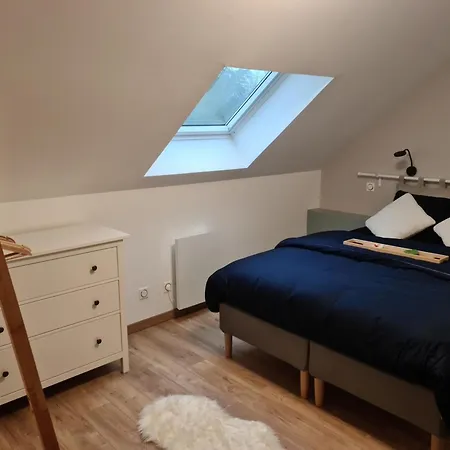 80m² Proche Frontiere Belge, Jardin Privatif, Terrasse, Inclus, 2 Chambres, Wifi - Fr-1-510-133 Ferienhaus Sebourg