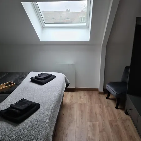 80m² Proche Frontiere Belge, Jardin Privatif, Terrasse, Inclus, 2 Chambres, Wifi - Fr-1-510-133 Sebourg