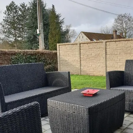 80m² Proche Frontiere Belge, Jardin Privatif, Terrasse, Inclus, 2 Chambres, Wifi - Fr-1-510-133 *