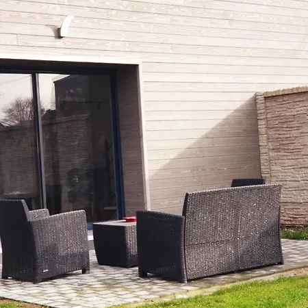 80m² Proche Frontiere Belge, Jardin Privatif, Terrasse, Inclus, 2 Chambres, Wifi - Fr-1-510-133 Ferienhaus