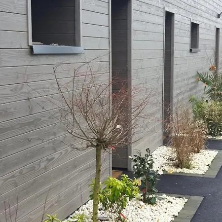 80m² Proche Frontiere Belge, Jardin Privatif, Terrasse, Inclus, 2 Chambres, Wifi - Fr-1-510-133 Ferienhaus Sebourg