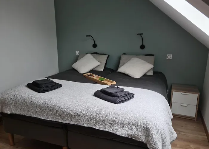 80m² Proche Frontière Belge, Jardin Privatif, Terrasse, Inclus, 2 Chambres, Wifi - Fr-1-510-133