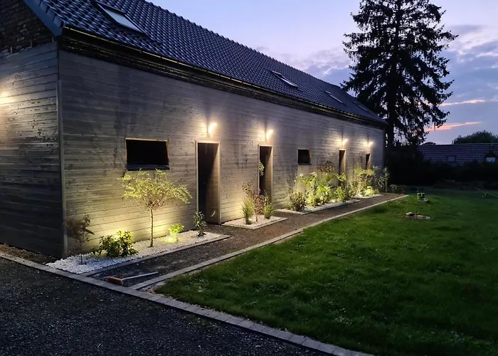 Vakantiehuis 80m² Proche Frontiere Belge, Jardin Privatif, Terrasse, Inclus, 2 Chambres, Wifi - Fr-1-510-133