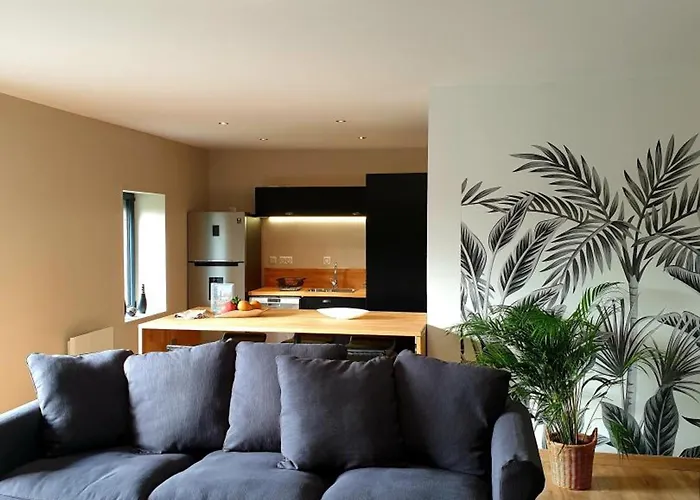 80m² Proche Frontière Belge, Jardin Privatif, Terrasse, Inclus, 2 Chambres, Wifi - Fr-1-510-133 Hébergement de vacances Sebourg