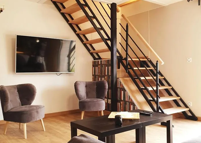 80m² Proche Frontiere Belge, Jardin Privatif, Terrasse, Inclus, 2 Chambres, Wifi - Fr-1-510-133 Vakantiehuis *