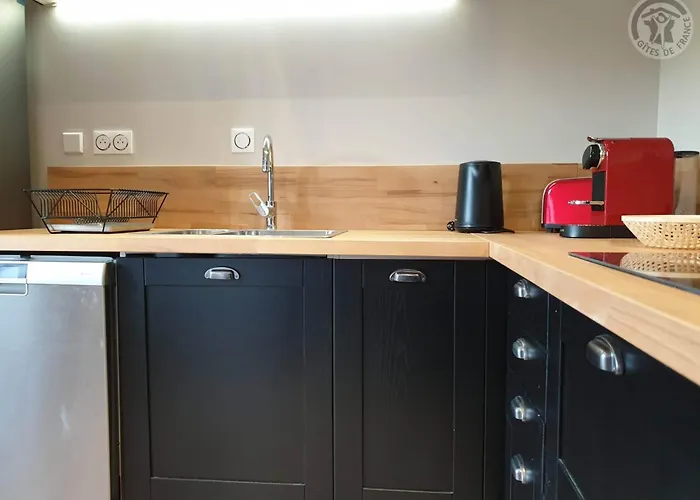 Hébergement de vacances 80m² Proche Frontière Belge, Jardin Privatif, Terrasse, Inclus, 2 Chambres, Wifi - Fr-1-510-133