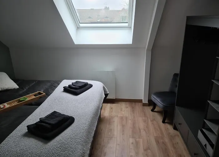 80m² Proche Frontière Belge, Jardin Privatif, Terrasse, Inclus, 2 Chambres, Wifi - Fr-1-510-133 Sebourg