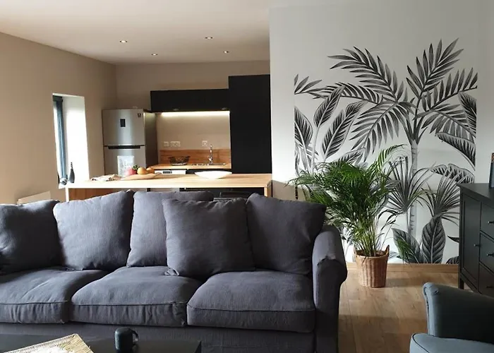 80m² Proche Frontière Belge, Jardin Privatif, Terrasse, Inclus, 2 Chambres, Wifi - Fr-1-510-133 Sebourg