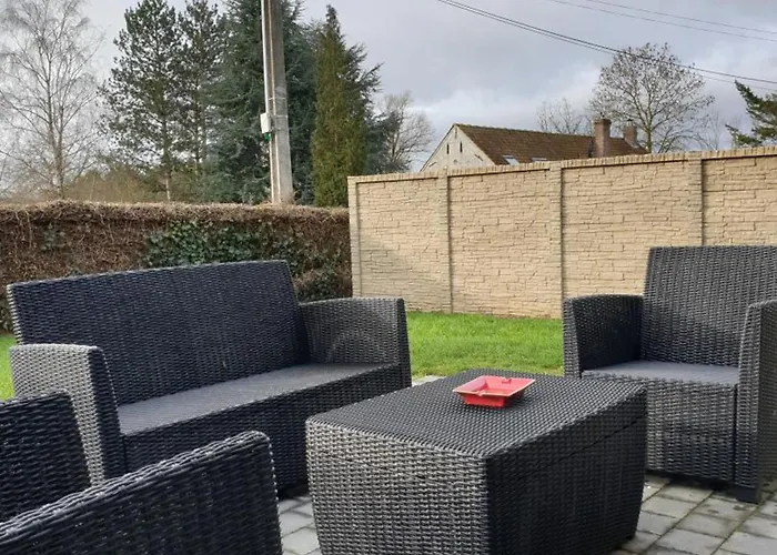 80m² Proche Frontiere Belge, Jardin Privatif, Terrasse, Inclus, 2 Chambres, Wifi - Fr-1-510-133 *